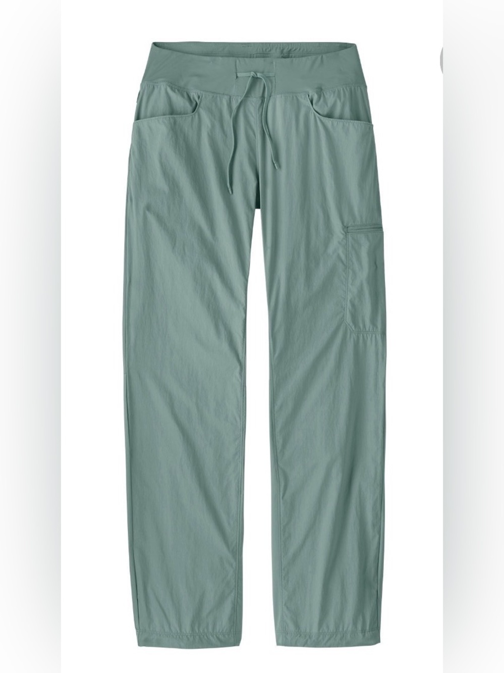 Free Fly Light Sage Green Drawstring Jogger Pants